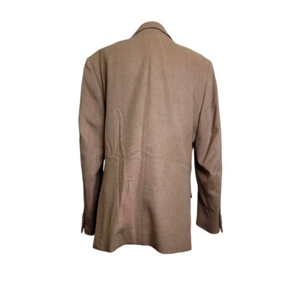 Banana Republic Wool /Camel hair blend Blazer - Picture 3 of 8